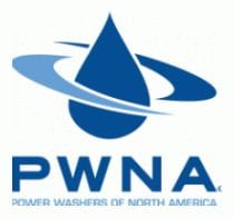 PWNA logo, house washing