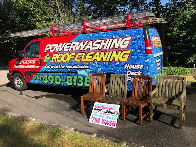 Somers, Pound Ridge, Brewster, Bedford Hills, Scarsdale, pleasantville roof shampoo, soft roof washing, pressure cleaning, westchester power washing- free roof and house pressure cleaning estimates 914-490-8138, roof shampoo, soft roof washing, slate, shingle, tile. cement pavers, stone
